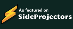 Check out Axiqual at @SideProjectors